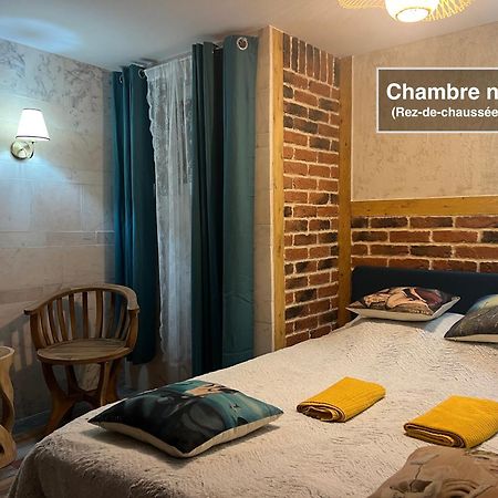 Villa Merkel - 27 Pers - 11 Chambr - 10 Wc - Piscine Англе Екстериор снимка