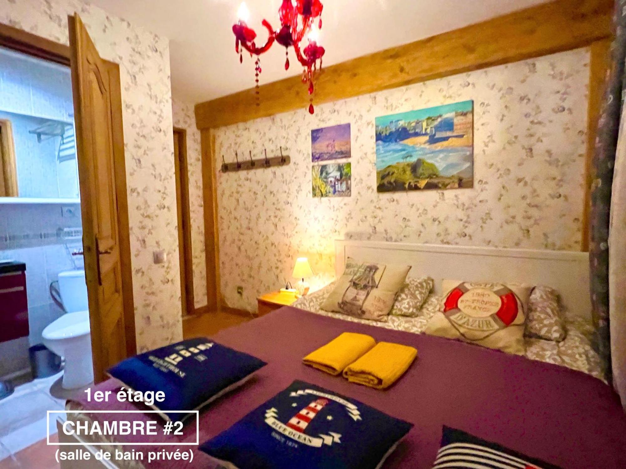 Villa Merkel - 27 Pers - 11 Chambr - 10 Wc - Piscine Англе Екстериор снимка